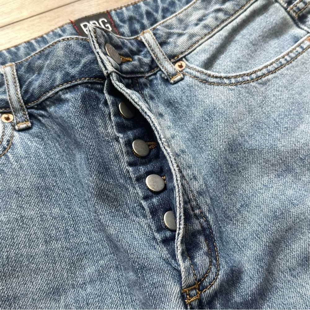BDG Urban Outfitters High Rise Straight Leg Jeans - Picture 6 of 13